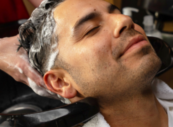 Massaging Shampoo